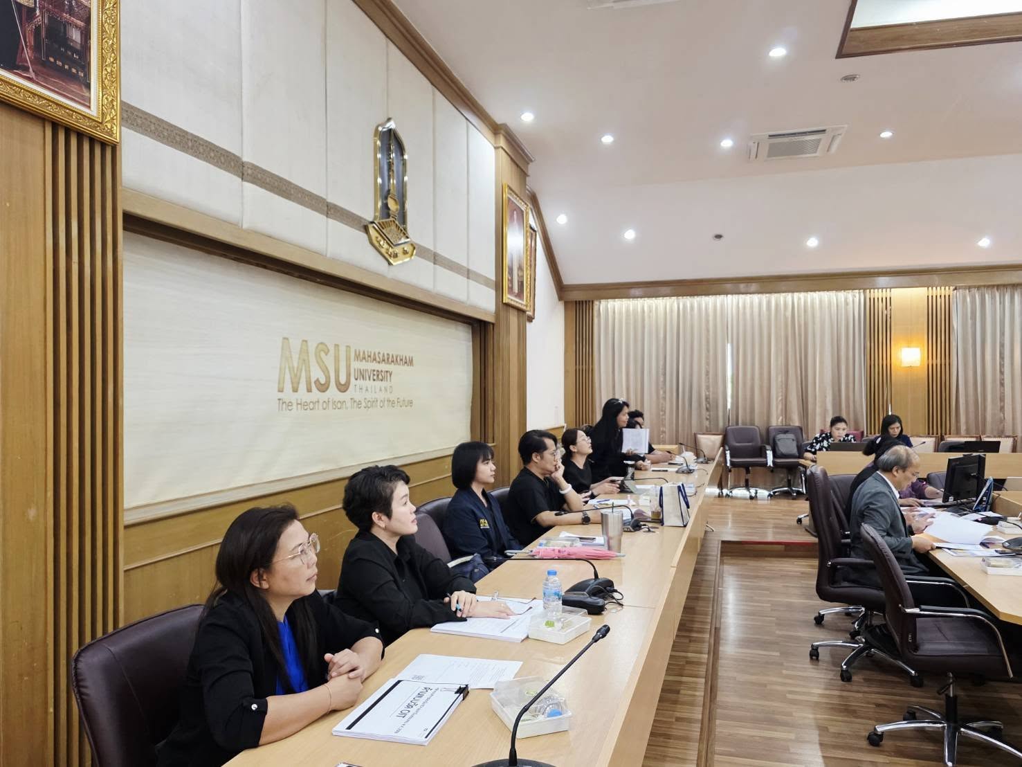 การป้องการการทุจริตในสถาบัน มหาวิทยาลัยมหาสารคาม