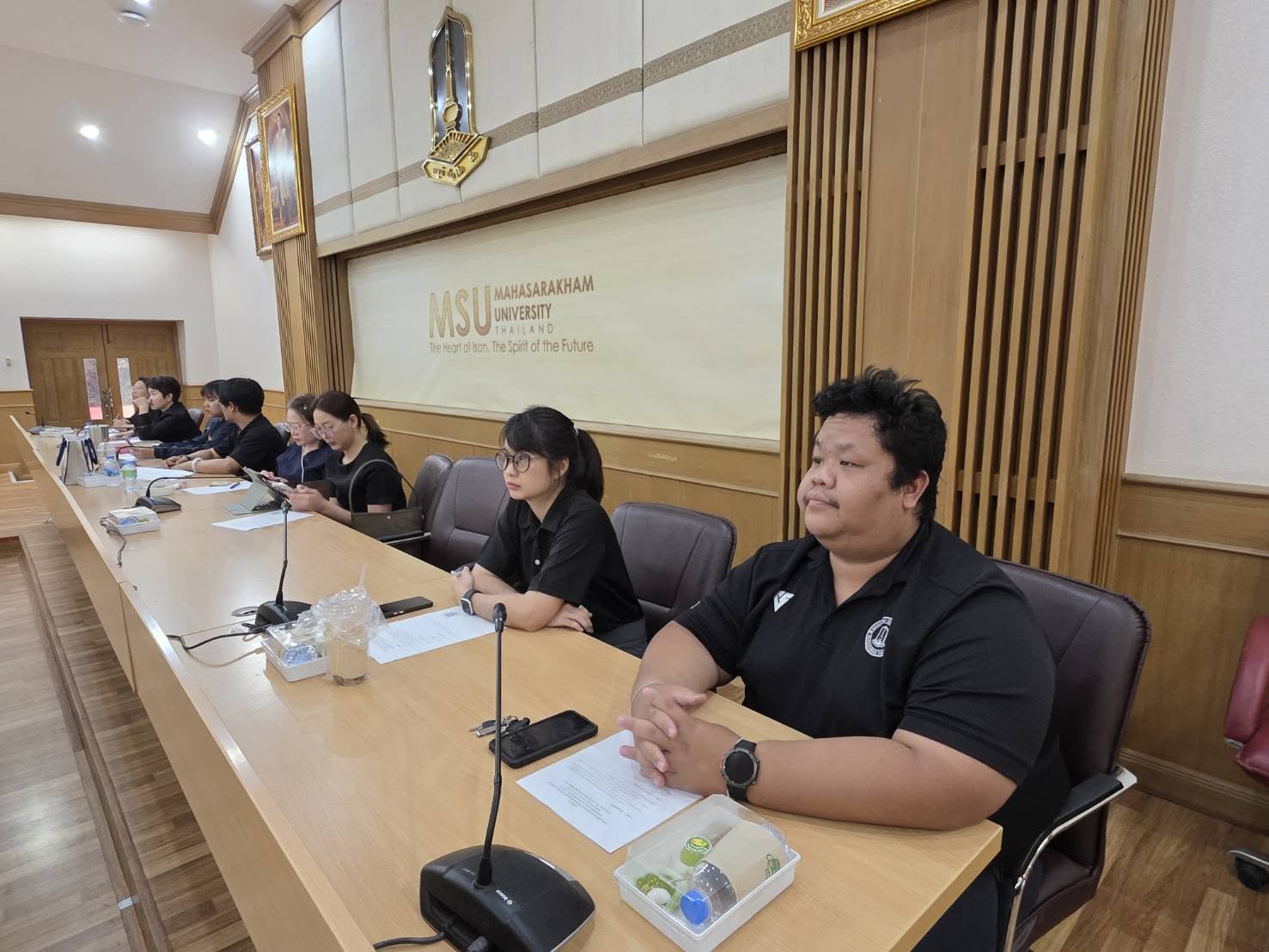 การป้องการการทุจริตในสถาบัน มหาวิทยาลัยมหาสารคาม